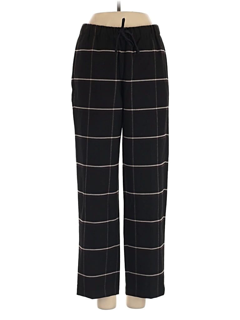 Pre-owned The Group By Babaton Casual Pants In Black