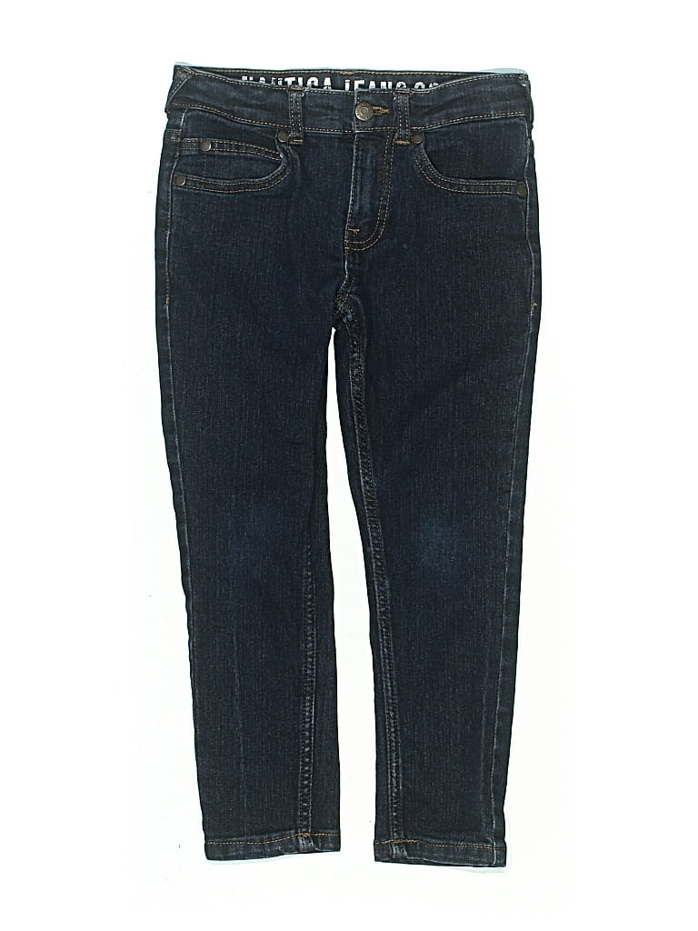Pre-owned Nautica Kids' Jeans In Blue