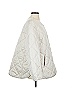 H&M 100% Polyester Argyle Ivory Coat Size S - photo 4
