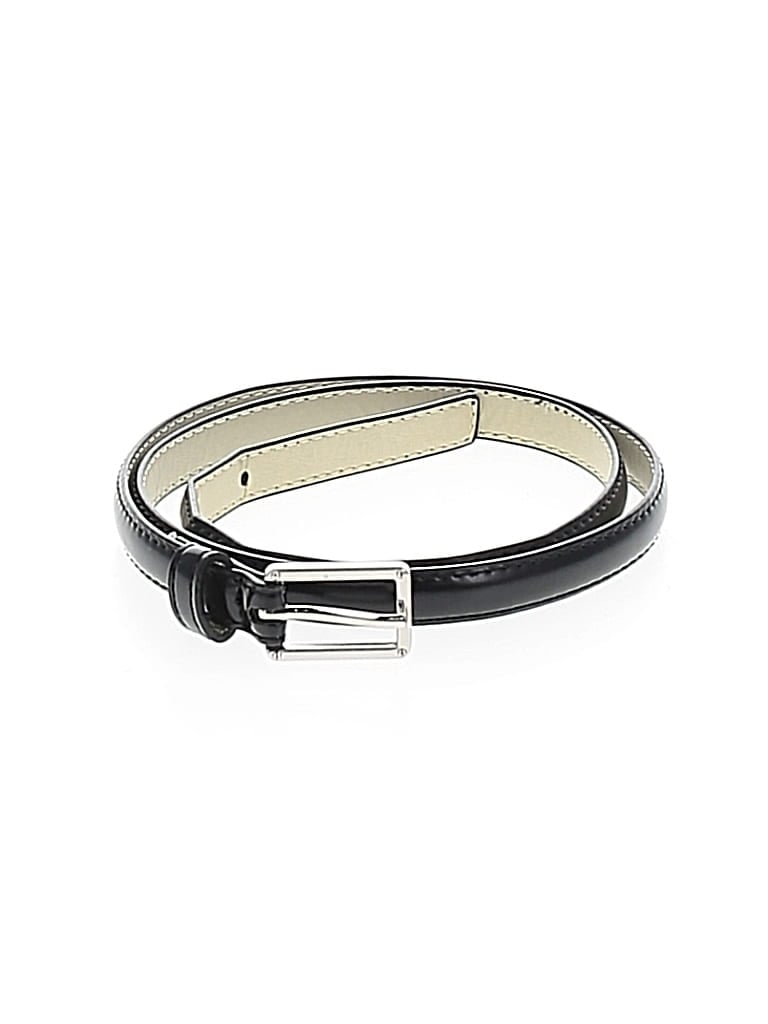 Pre-owned Unbranded Belt In Black