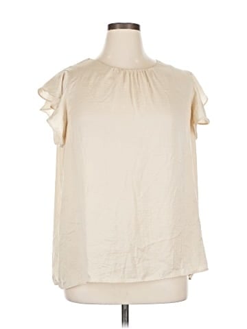 alex & lili Short Sleeve Blouse (view 1)