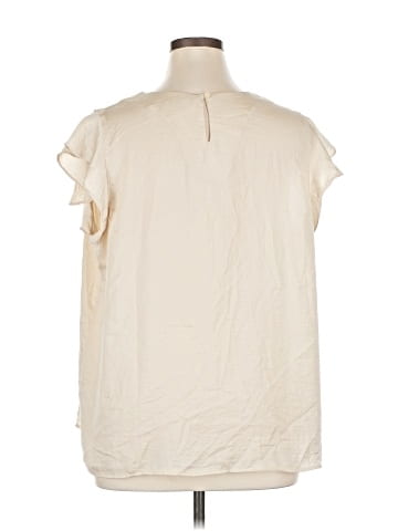 alex & lili Short Sleeve Blouse (view 2)