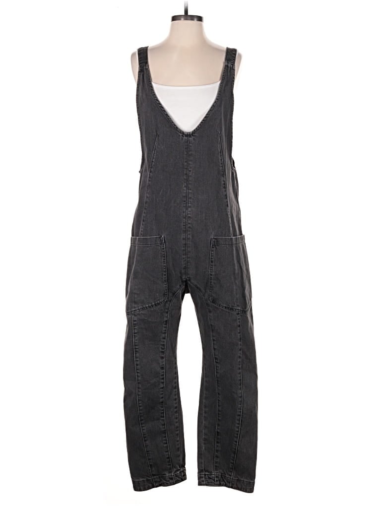 WE THE FREE Pre-owned Overalls In Gray