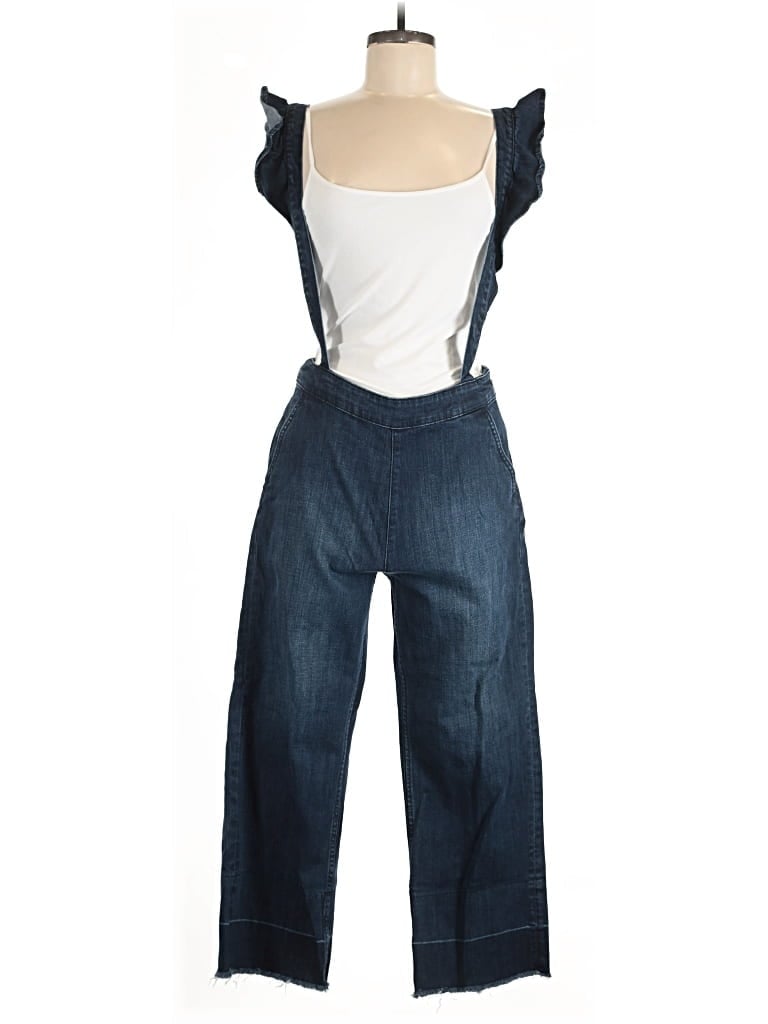 Pre-owned Dl1961 Overalls In Blue