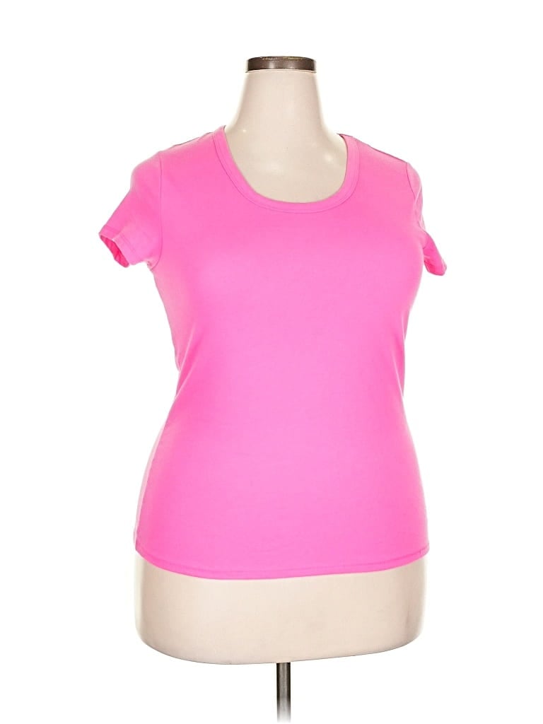 Pre-owned No Boundaries Active T-shirt In Pink