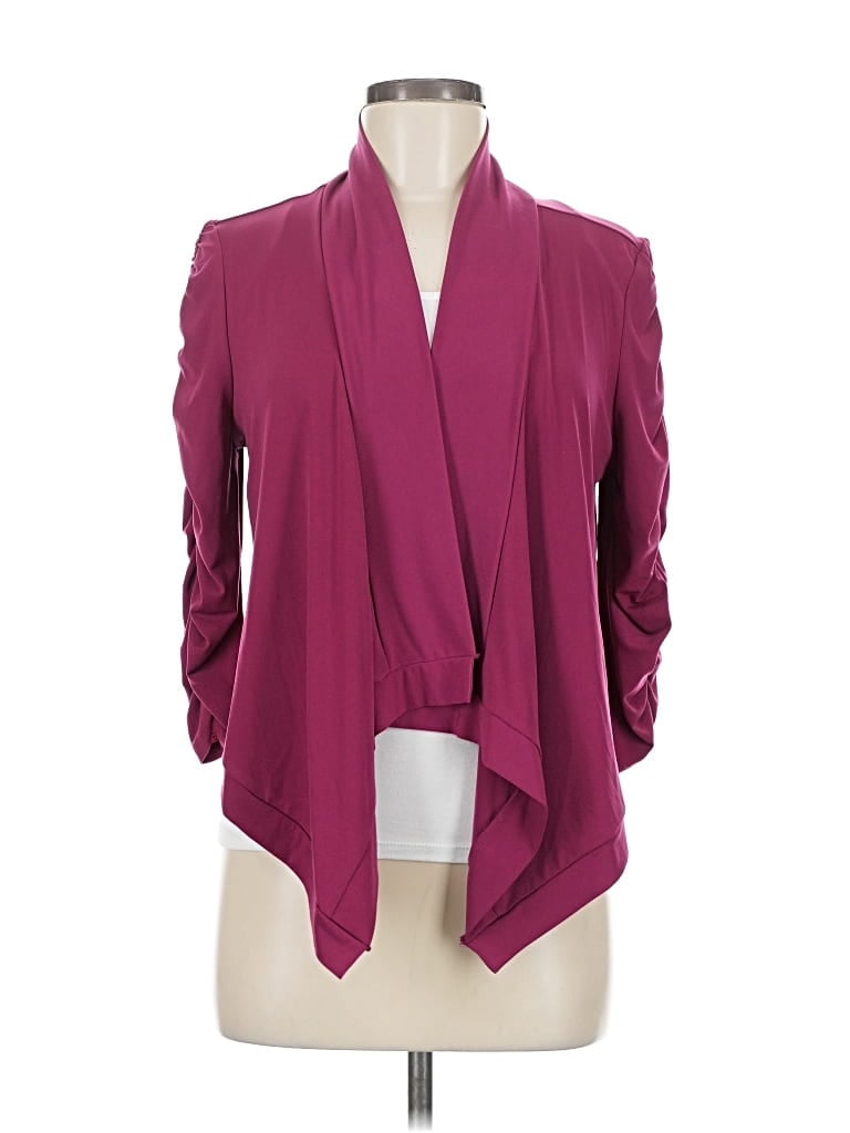 Pre-owned Thalia Sodi Kimono In Burgundy