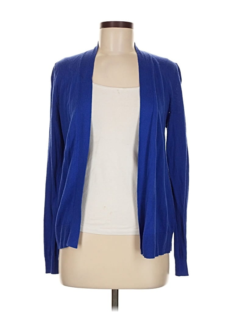 Pre-owned Old Navy Cardigan Sweater In Blue