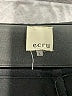 Ecru Solid Black Dress Pants Size L - photo 7