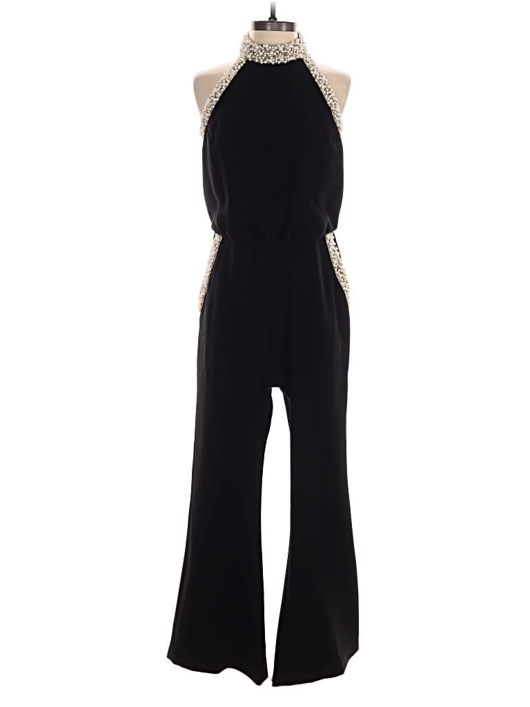 Pre-owned Rachel Zoe Jumpsuit In Black