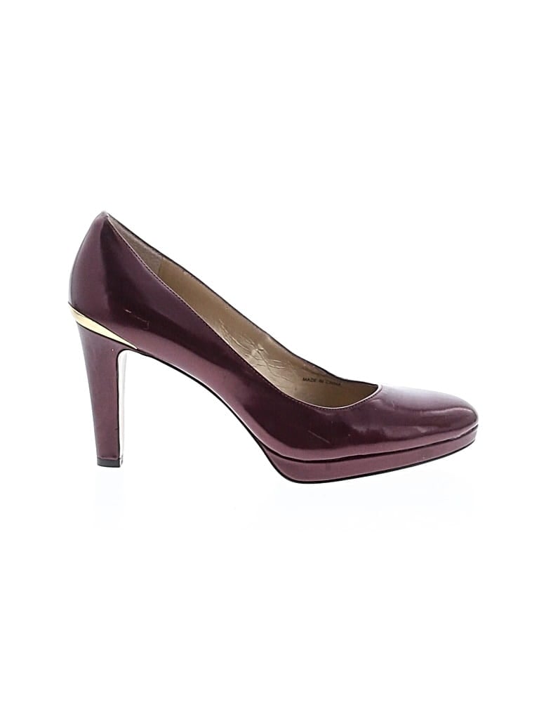 Pre-owned Tahari Heels In Burgundy