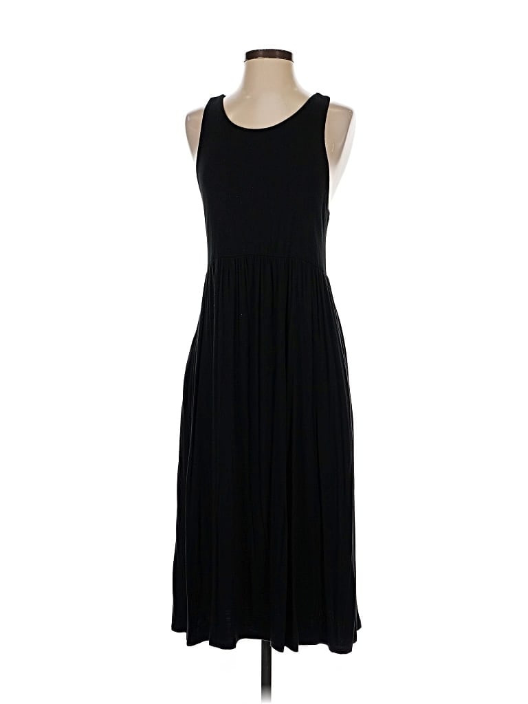 Pre-owned Beeson River Casual Dress In Black