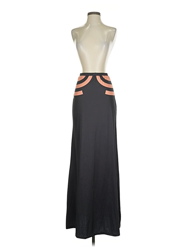 Pre-owned Unbranded Swimsuit Cover Up In Black