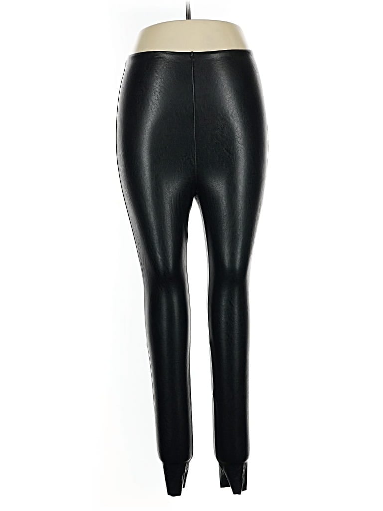 Pre-owned Commando Leggings In Black