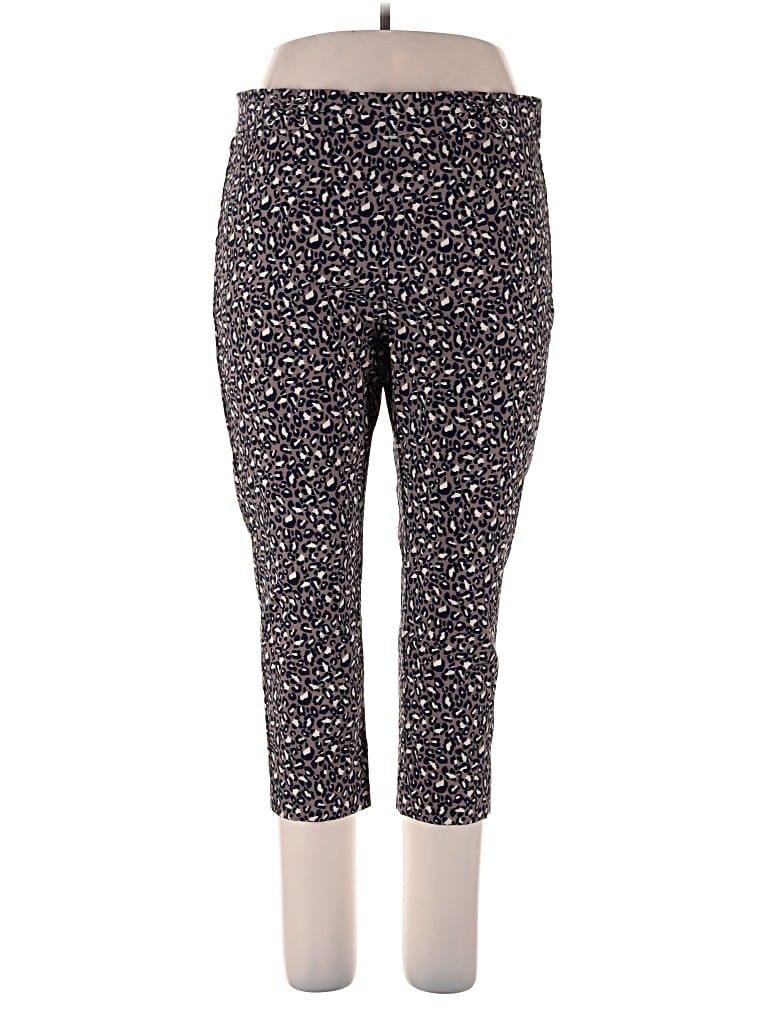 Pre-owned Rafaella Active Pants In Black