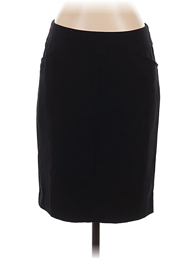 Pre-owned Worthington Formal Skirt In Black