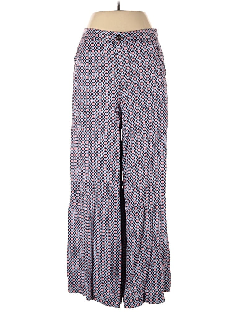 Pre-owned Maeve By Anthropologie Casual Pants In Blue