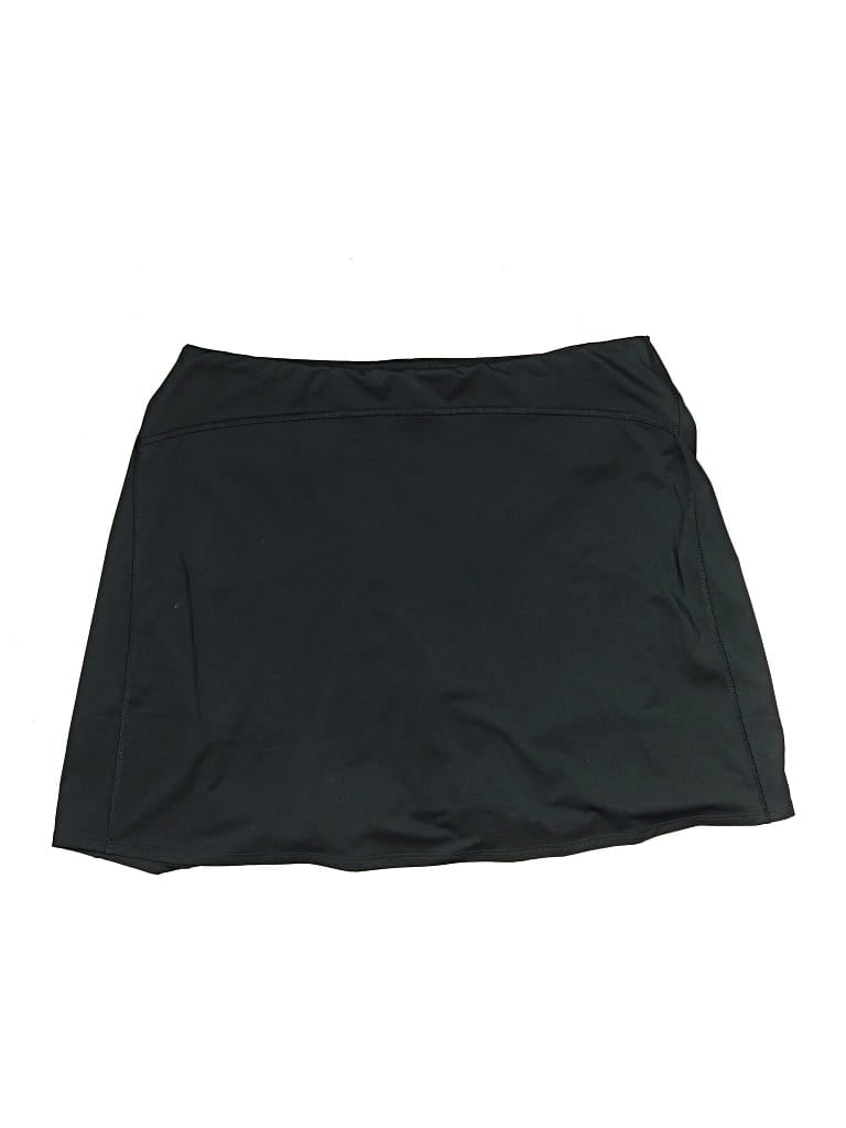 Pre-owned Skirt Sports Active Skort In Black