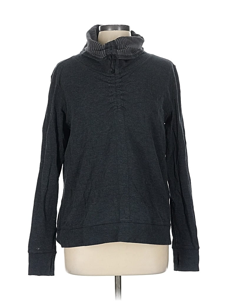 LULULEMON ATHLETICA Pre-owned Turtleneck Sweater In Gray