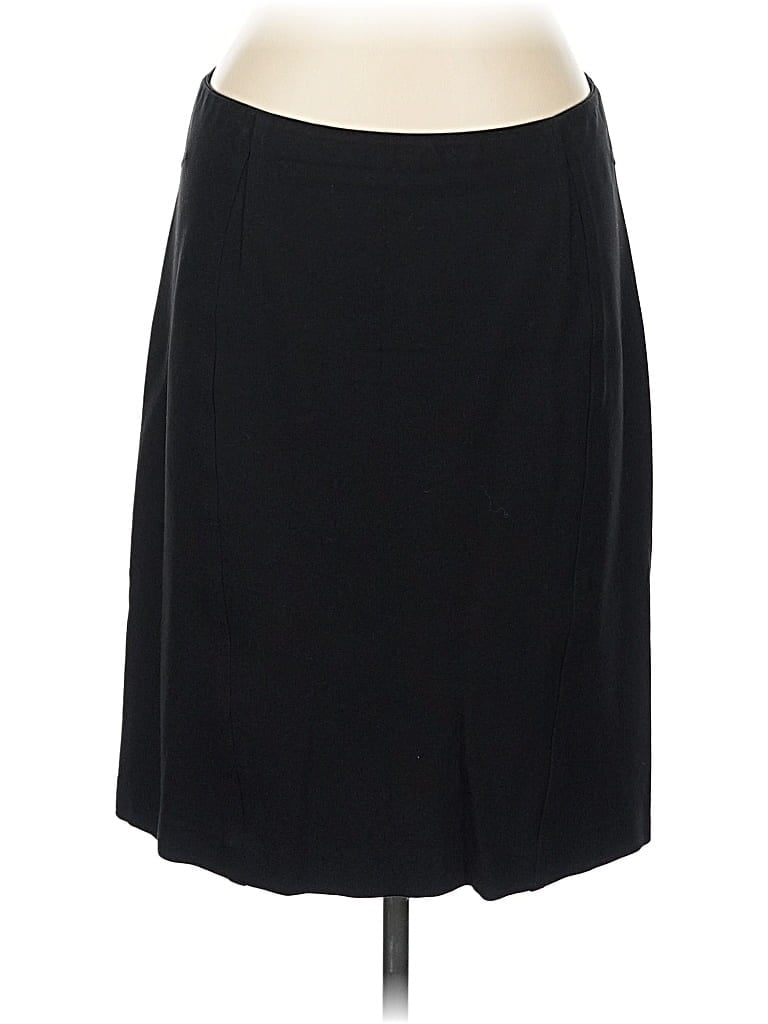 Pre-owned Ann Taylor Formal Skirt In Black