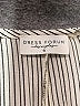 Dress Forum 100% Rayon Stripes Gray Jumpsuit Size S - photo 3
