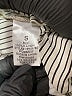 Dress Forum 100% Rayon Stripes Gray Jumpsuit Size S - photo 4