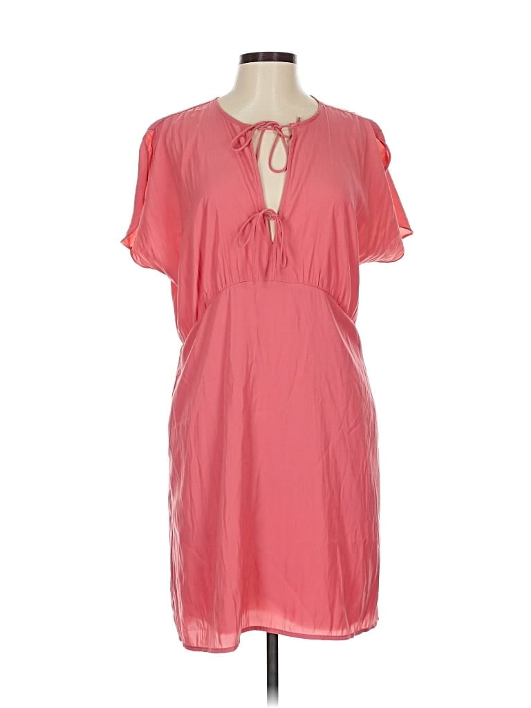Pre-owned Universal Thread Casual Dress In Pink