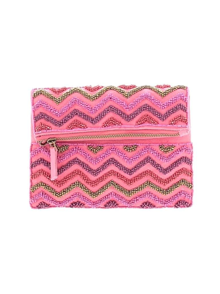 Pre-owned Charlie Paige Clutch In Pink
