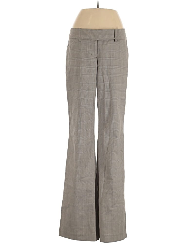 Pre-owned Express Design Studio Dress Pants In Gray