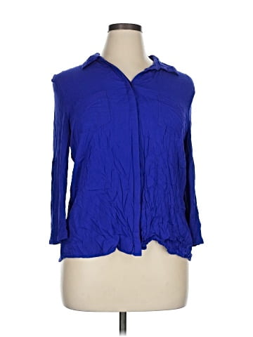 INC International Concepts 3/4 Sleeve Blouse (view 1)