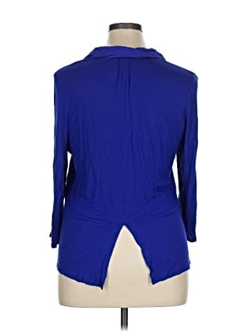 INC International Concepts 3/4 Sleeve Blouse (view 2)