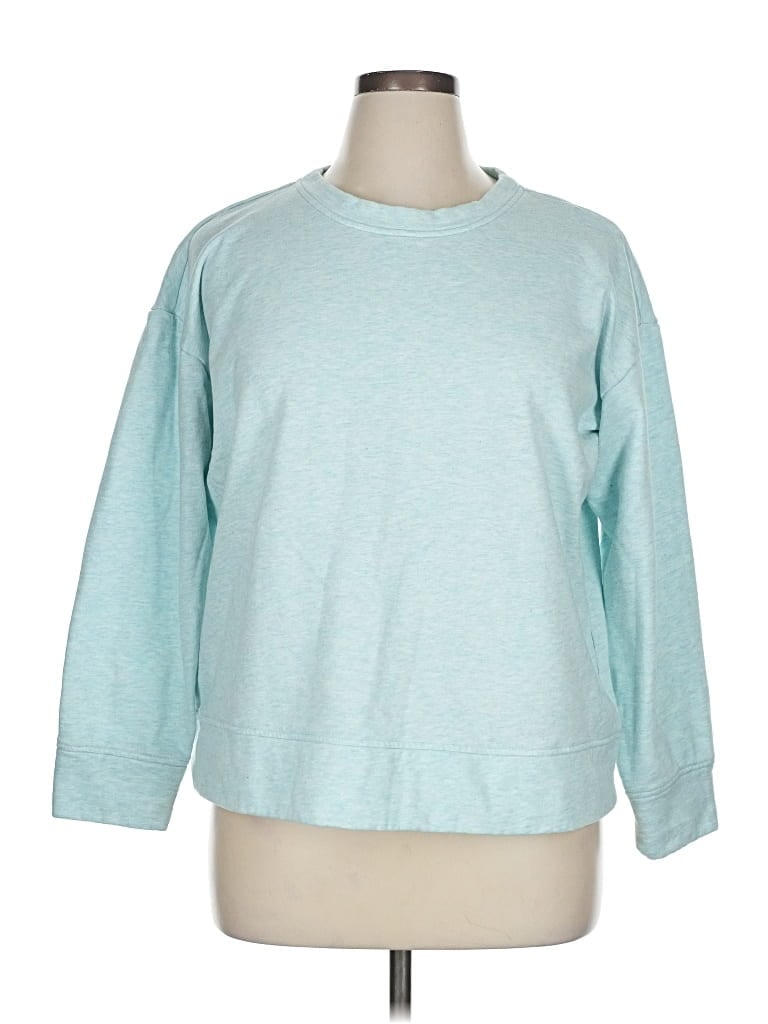 Pre-owned 32 Degrees Sweatshirt In Blue