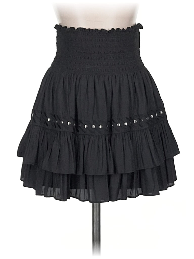 Pre-owned Ramy Brook Casual Skirt In Black
