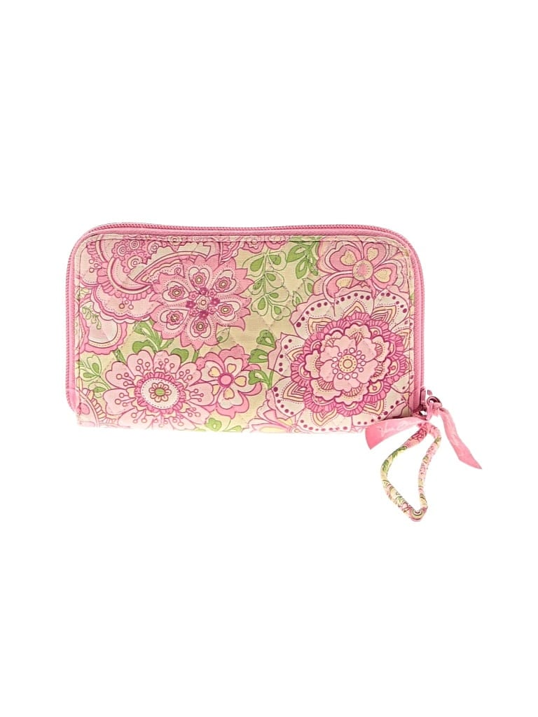 Pre-owned Vera Bradley Wristlet In Pink