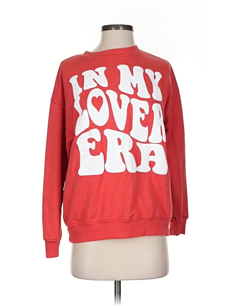 Pre-owned Altar'd State Sweatshirt In Red