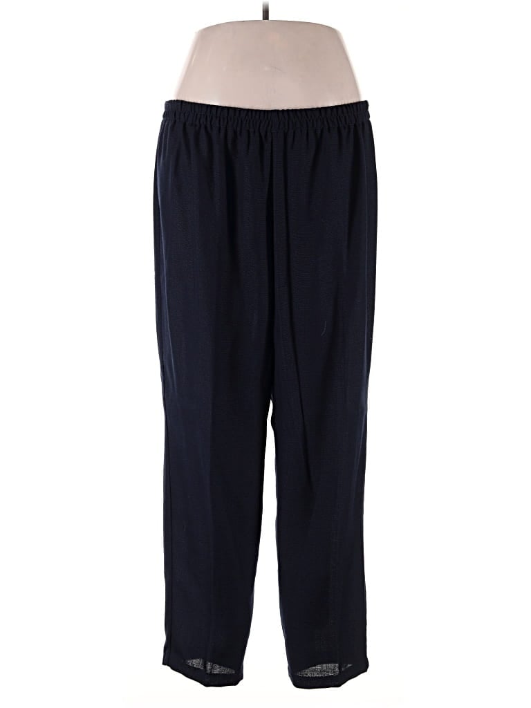 Pre-owned Unbranded Casual Pants In Blue