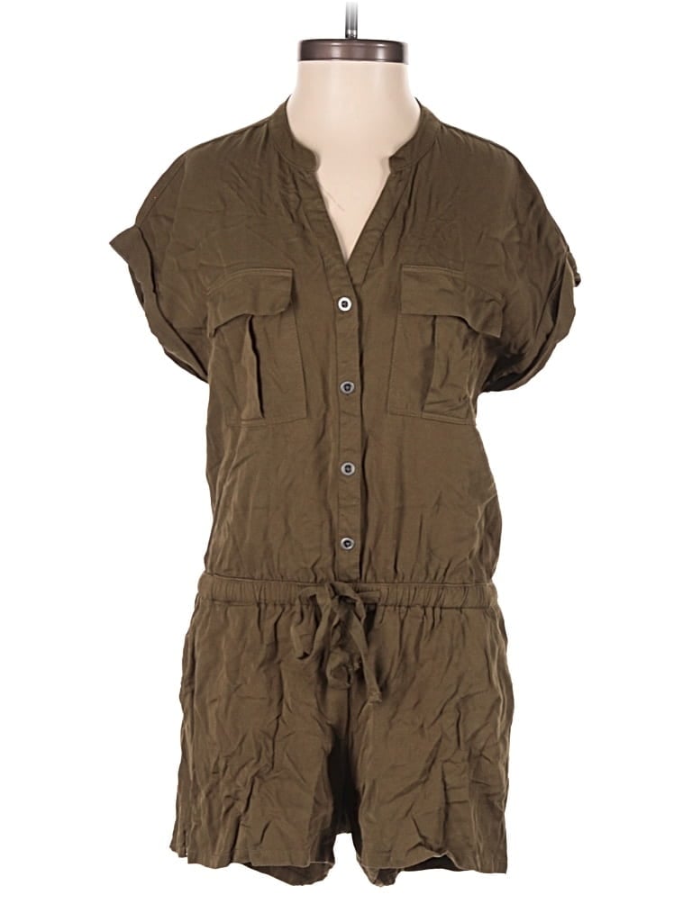Pre-owned Old Navy Romper In Green