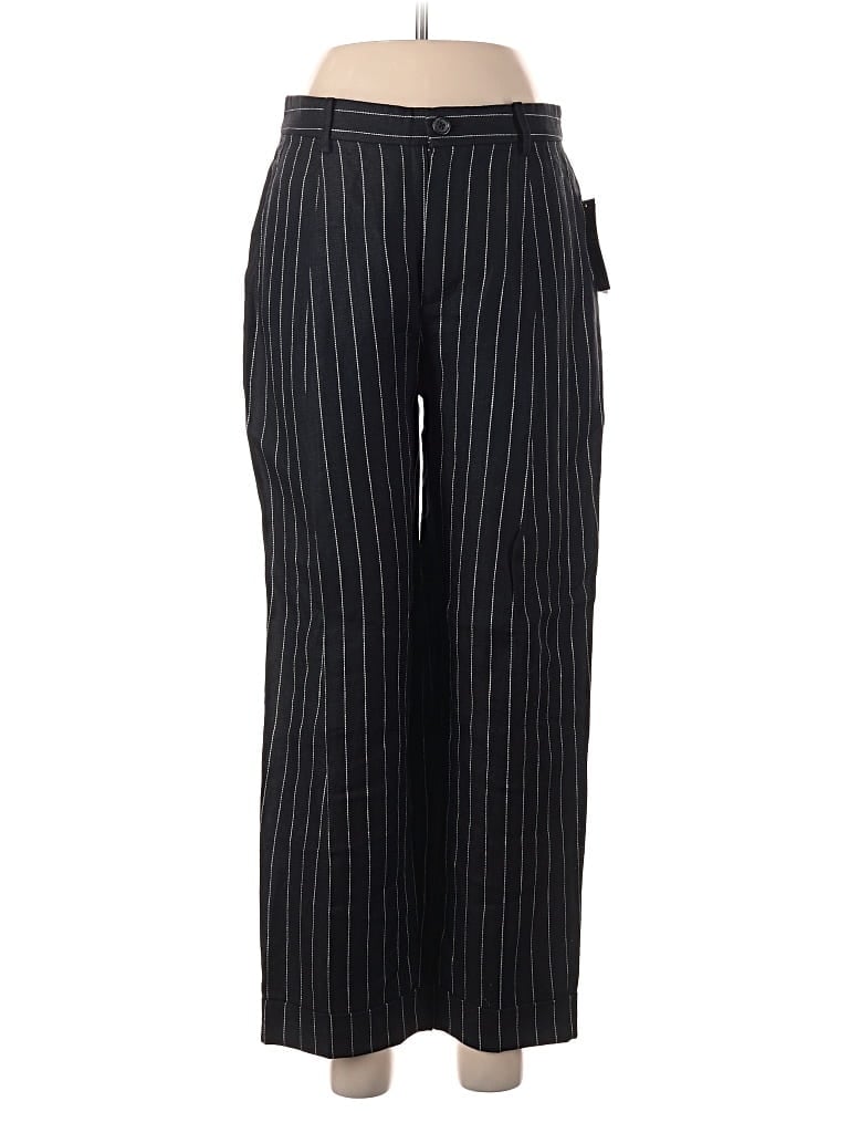 Polo Ralph Lauren Linen Pants In Black