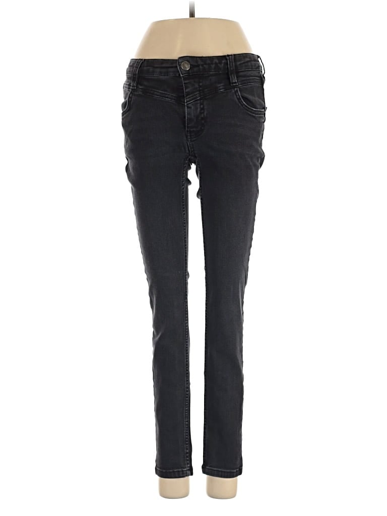 Pre-owned Free People Jeans In Black