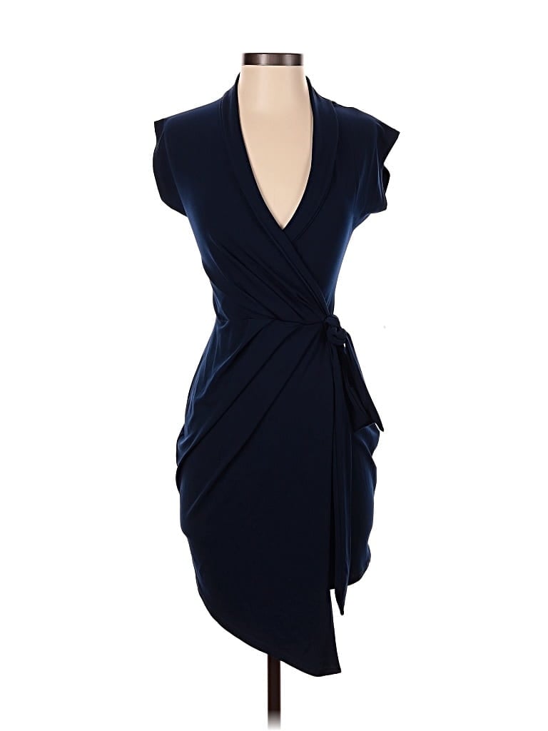 Pre-owned Boohoo Cocktail Dress In Brown