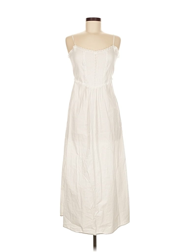 Pre-owned Brandy Melville Casual Dress In White