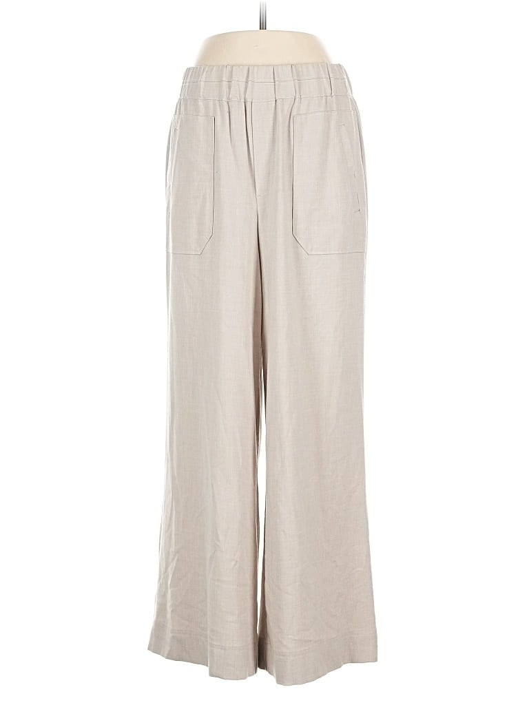 Pre-owned Wit & Wisdom Casual Pants In Brown