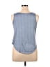 Roudelain Blue Tank Top Size XL - photo 2