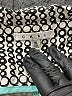 CAbi Houndstooth Gray Blazer Size 16 - photo 3
