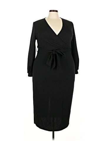 Plush Casual Dress (view 1)