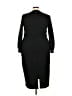 Plush Black Casual Dress Size 3X - photo 2