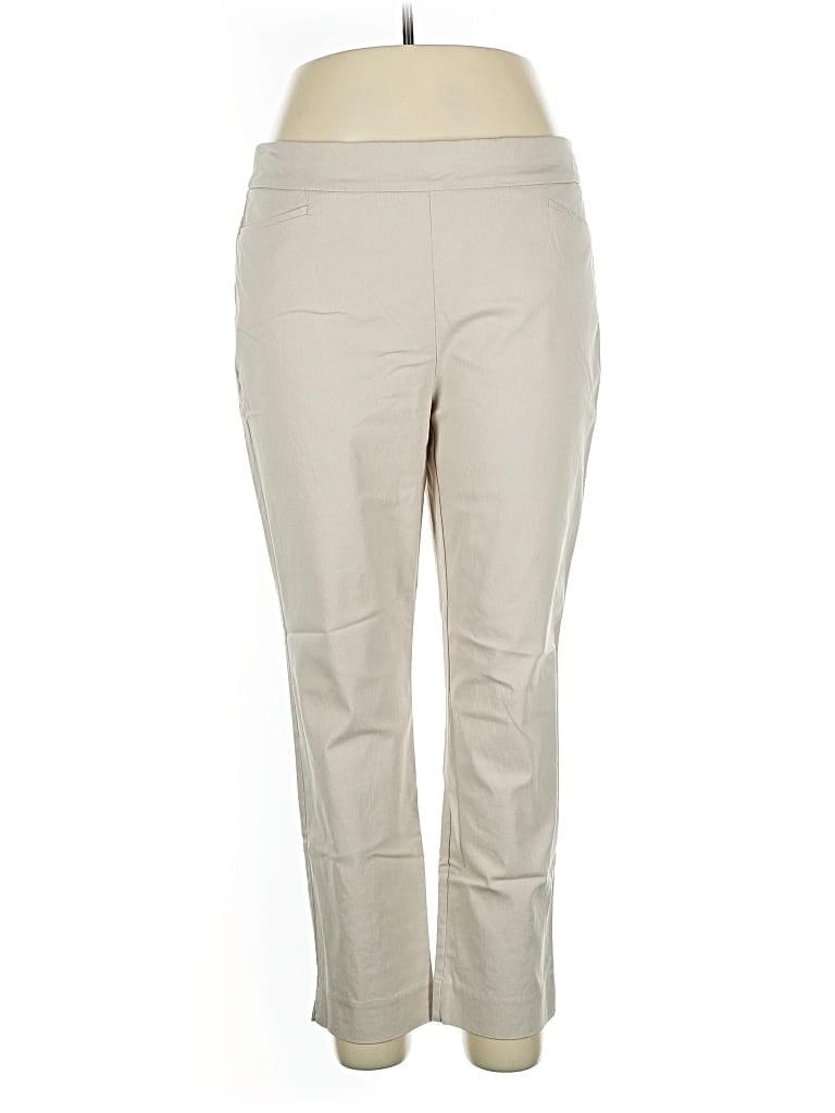 Pre-owned Chico's Casual Pants In White