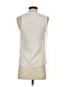 Miss Selfridge 100% Polyester Ivory Sleeveless Blouse Size 0 - photo 2