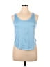 Roudelain Blue Tank Top Size XL - photo 1