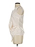 Miss Selfridge 100% Polyester Ivory Sleeveless Blouse Size 0 - photo 5