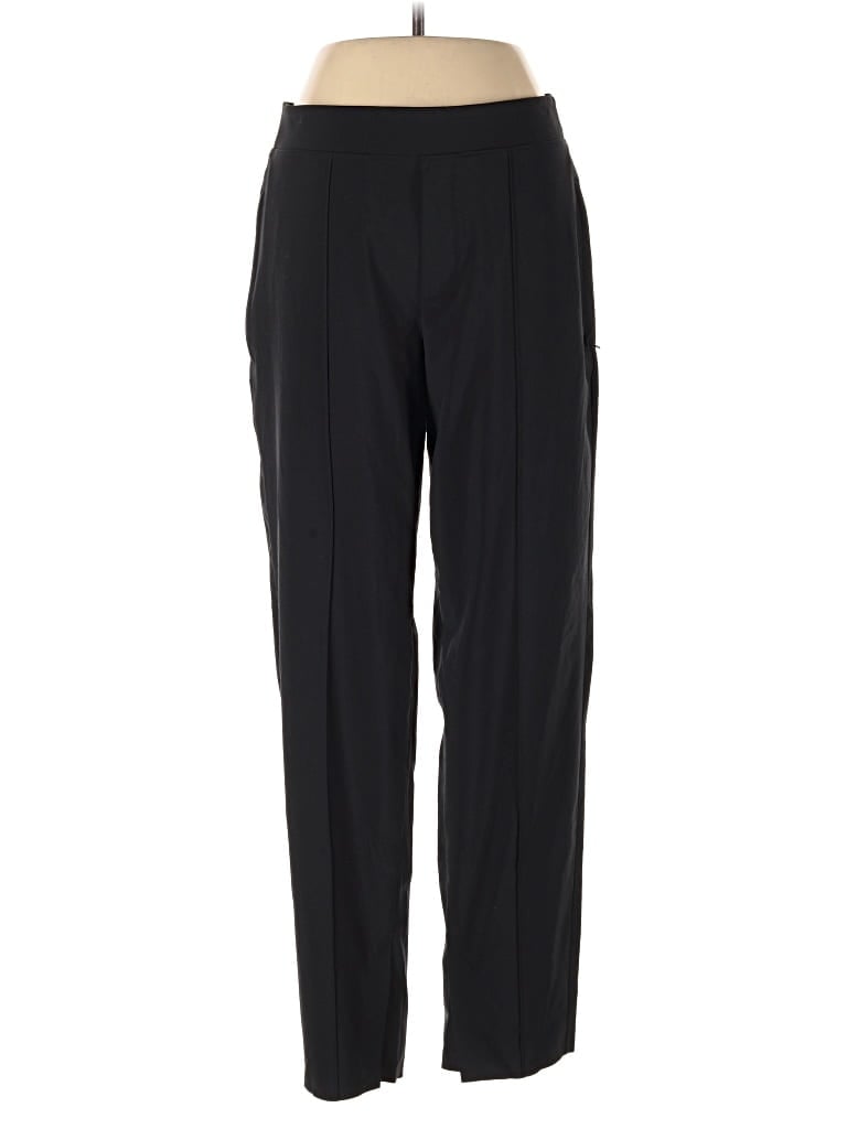 Pre-owned Athleta Dress Pants In Black